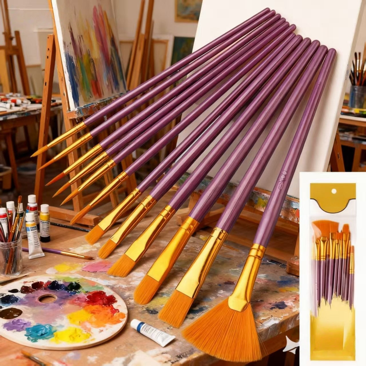 Set pennelli
