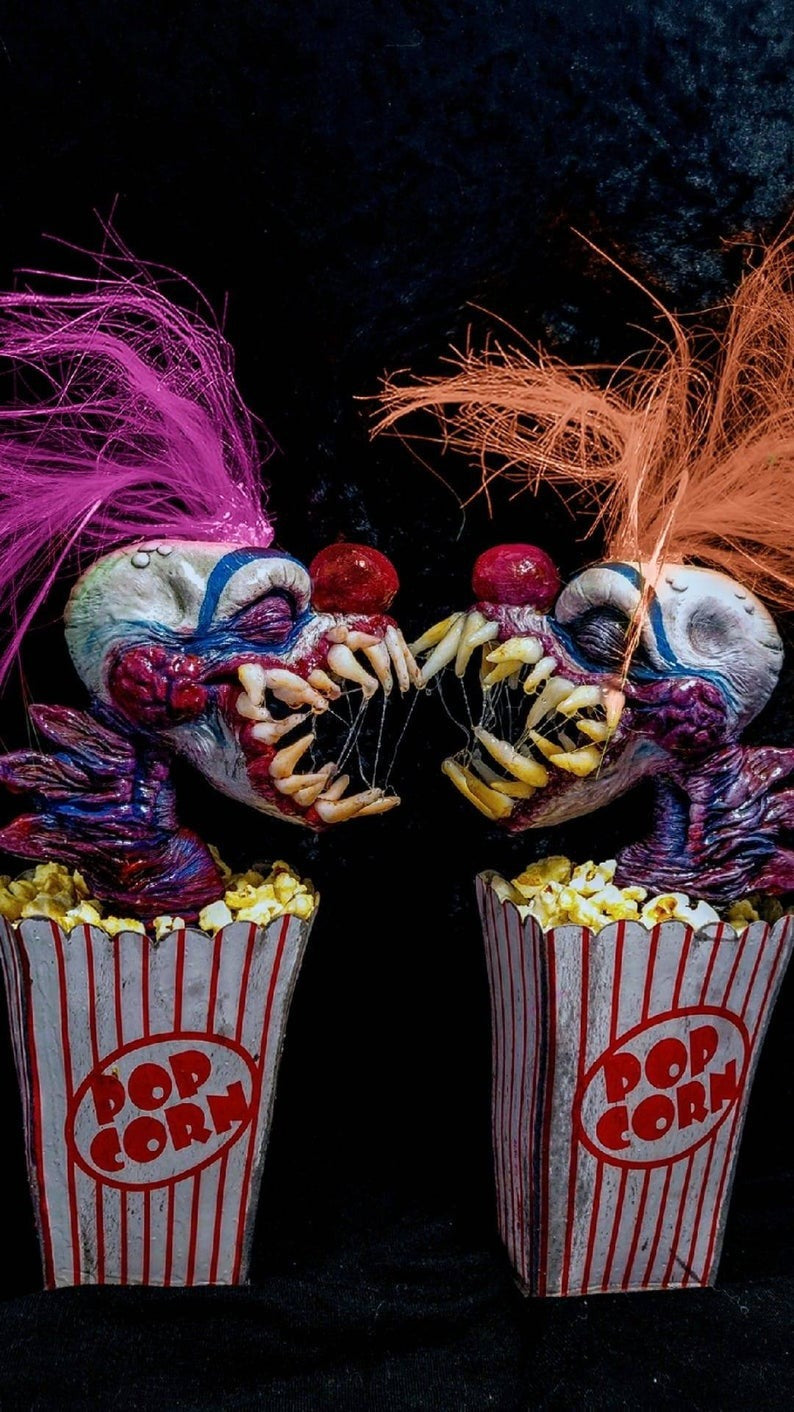 Scultura Clown Spaziale