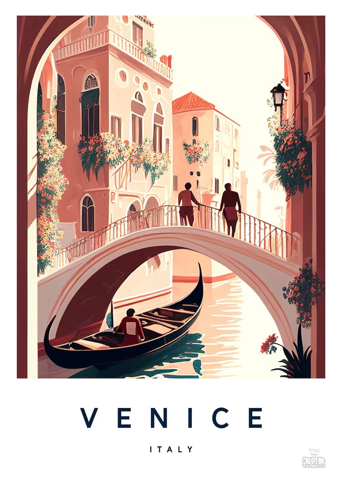 Poster Skyline di Firenze