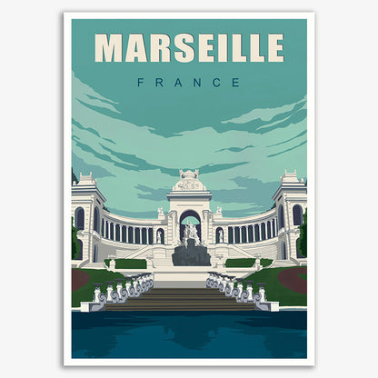 Poster Paesaggio Natura