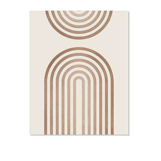 Poster Archi concentrici