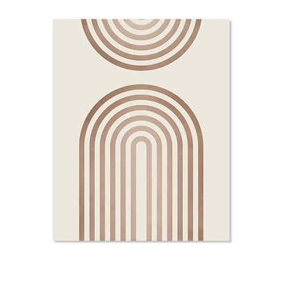 Poster Archi concentrici