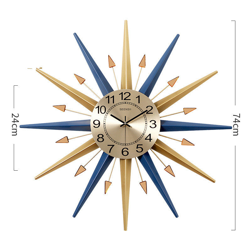 Orologio da parete Ingranaggi steampunk