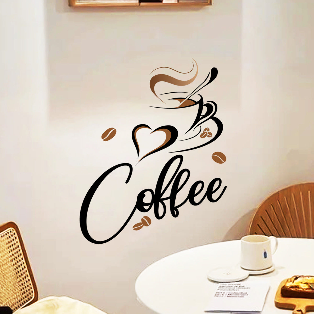 Adesivo murale Chicco di caffè