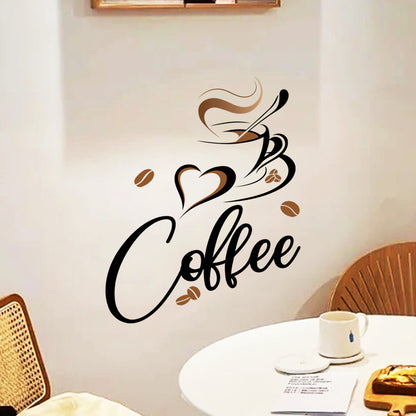 Adesivo murale Chicco di caffè