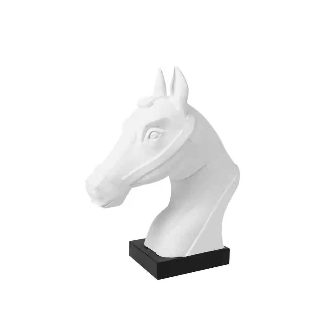 Ornamento testa di cavallo