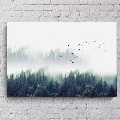 Quadro bosco nordico