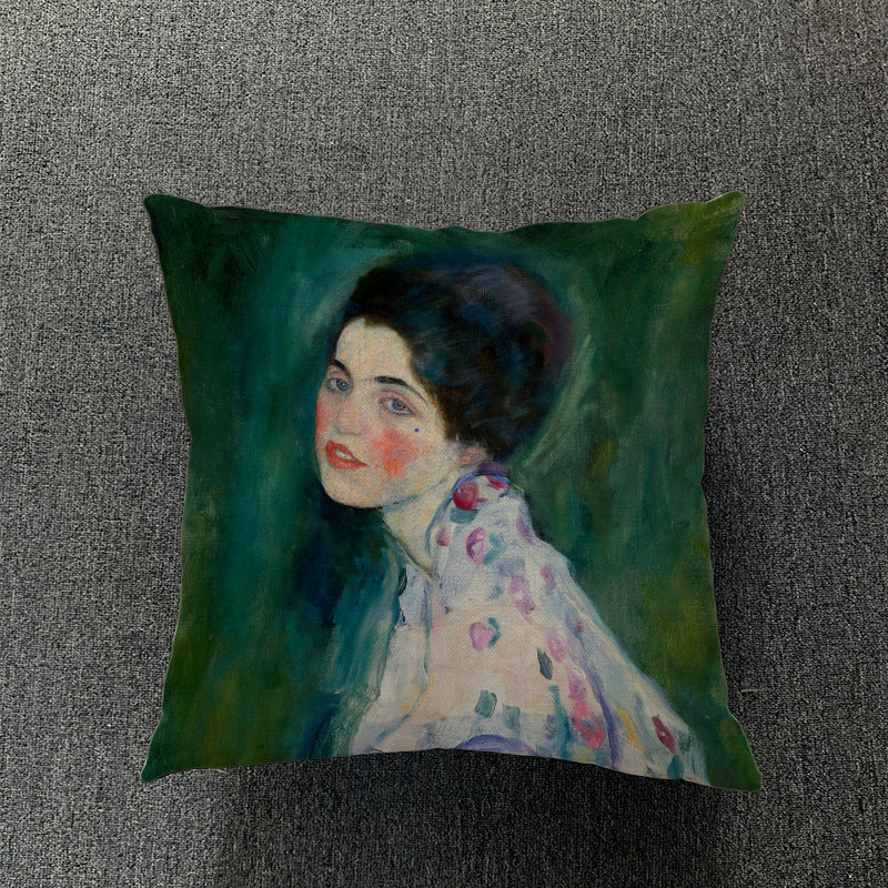 Federa cuscino art vintage
