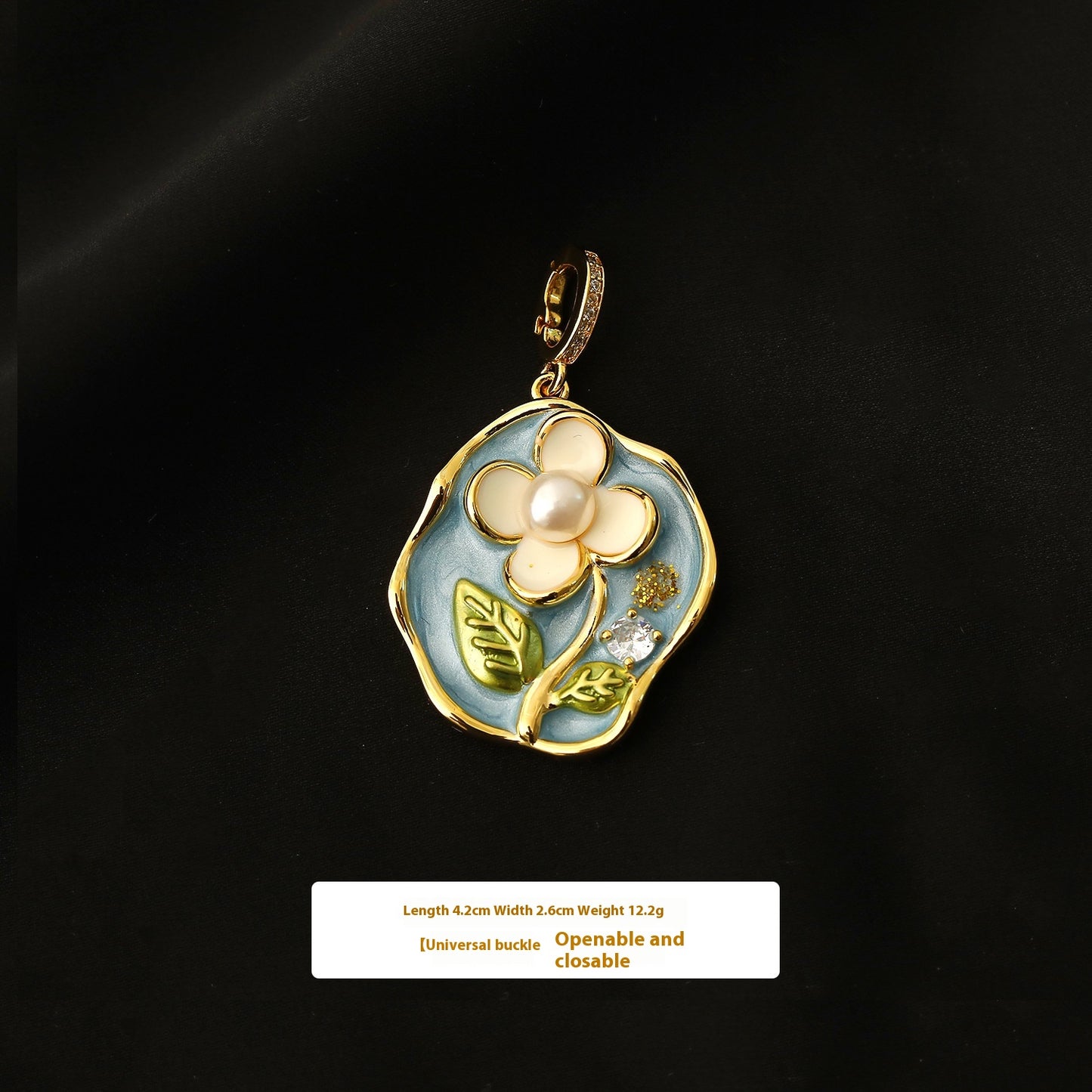 Collana Perla Barocca