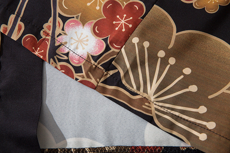 Camicia Gru Giapponese