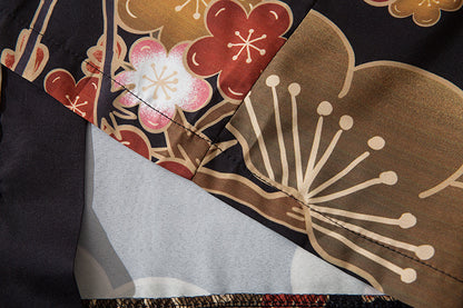 Camicia Gru Giapponese