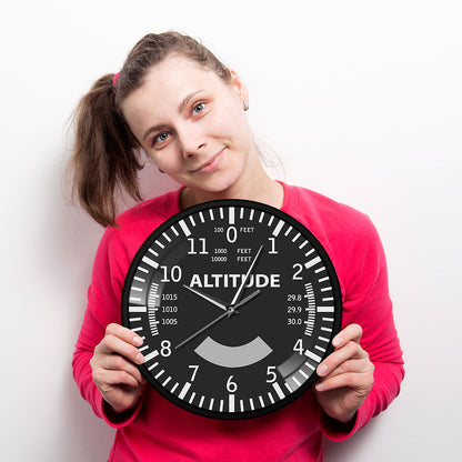 Orologio da parete Altimetro aviatore