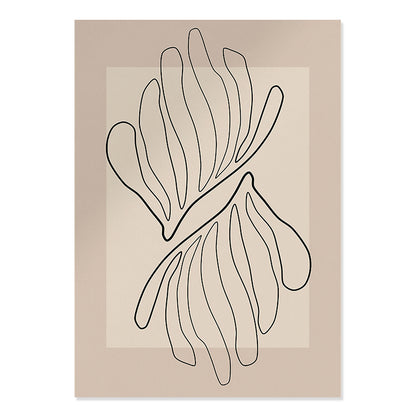 Quadro boho lineare