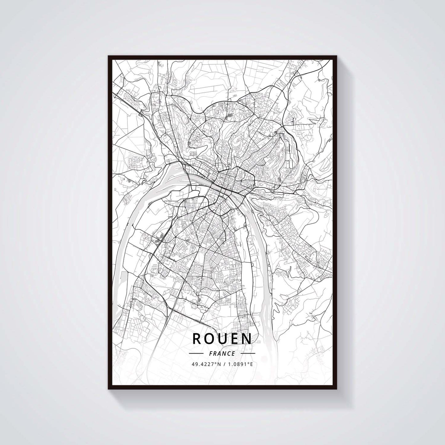 Quadro Nordico Senza Cornice