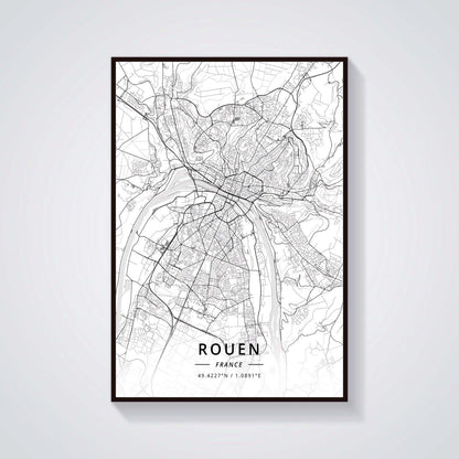 Quadro Nordico Senza Cornice