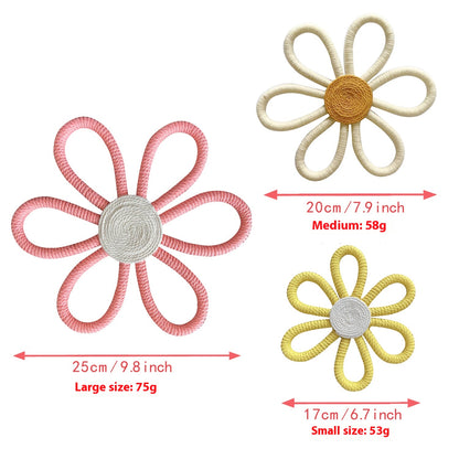 Decorazione margherite per camera bambini
