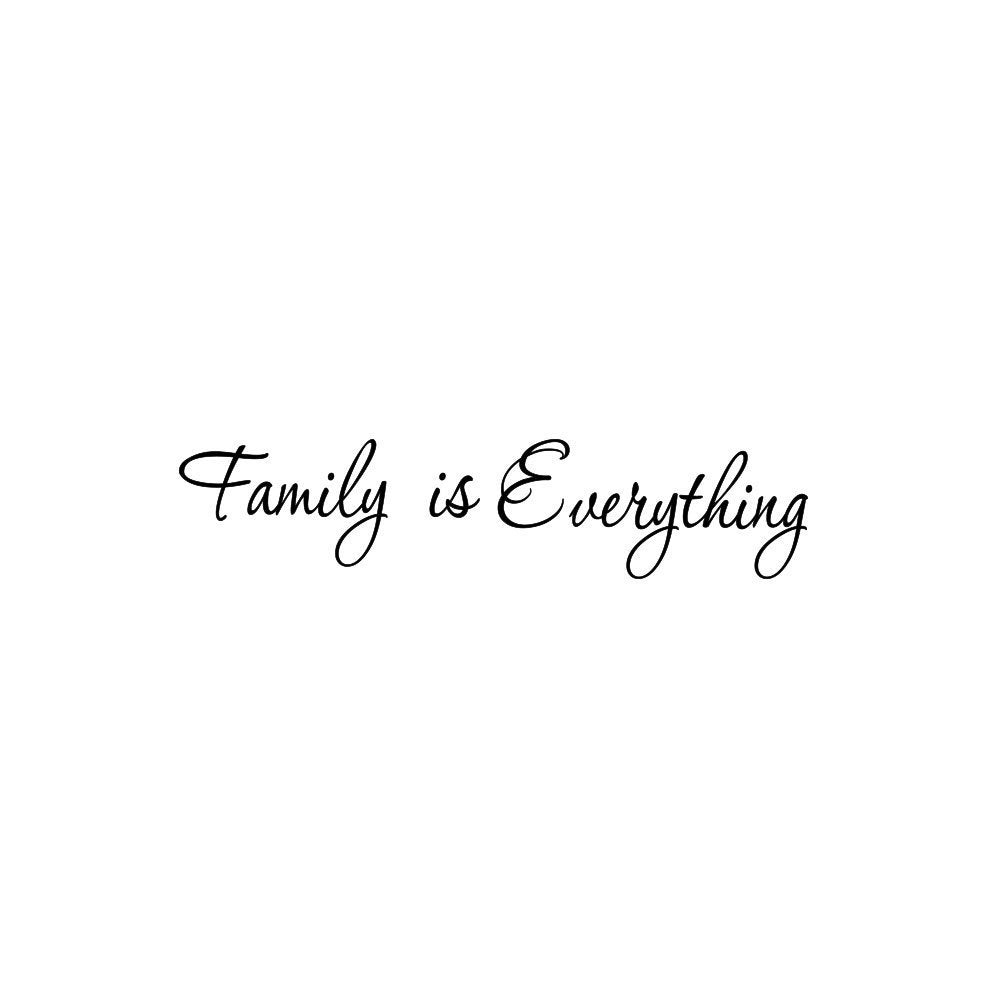 Adesivo Murale Famiglia