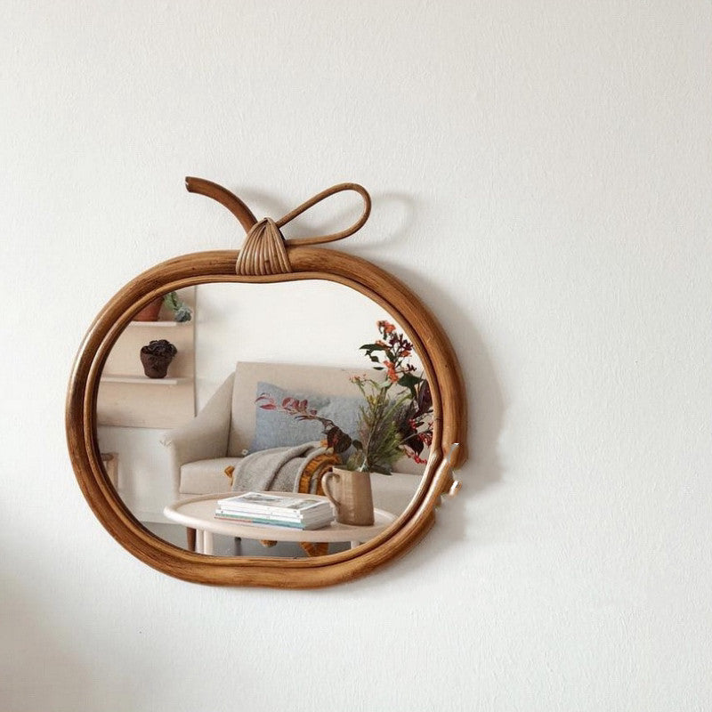 Specchio Rattan Retro