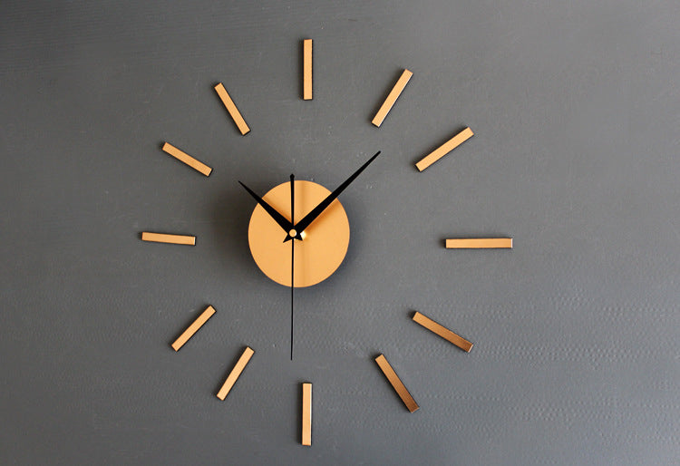 Orologio da parete Sfere legno