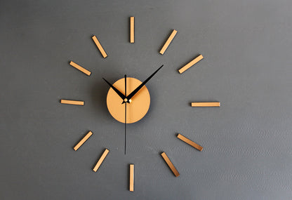 Orologio da parete Sfere legno