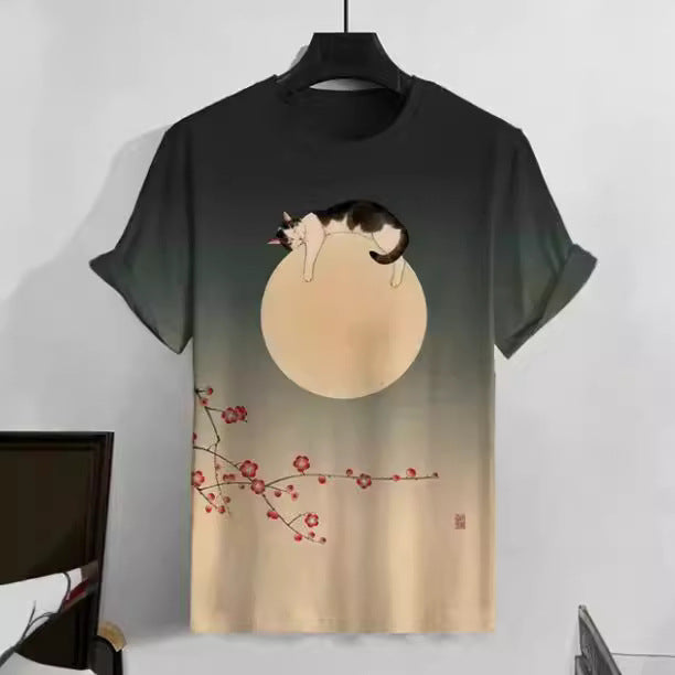 T-shirt Ukiyo-e