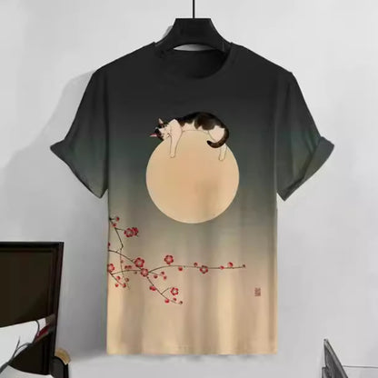 T-shirt Ukiyo-e