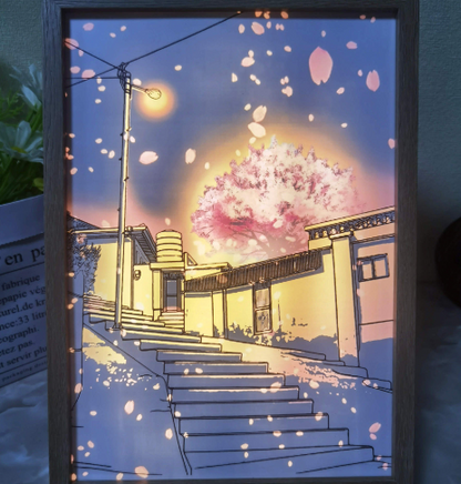 Quadro Luminoso Controllabile