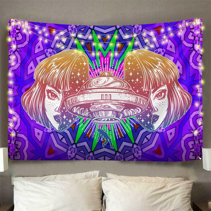 Arazzo Fantascienza