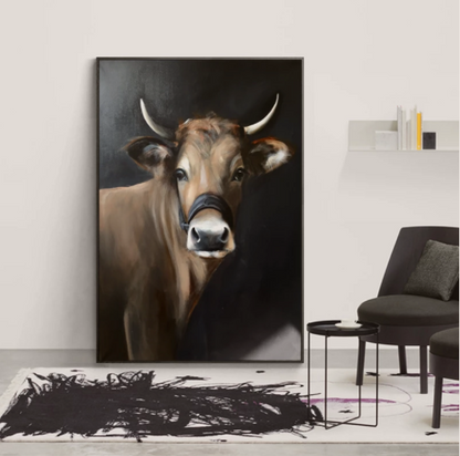 Acquerello Mucca