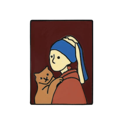Spilla Astratta
