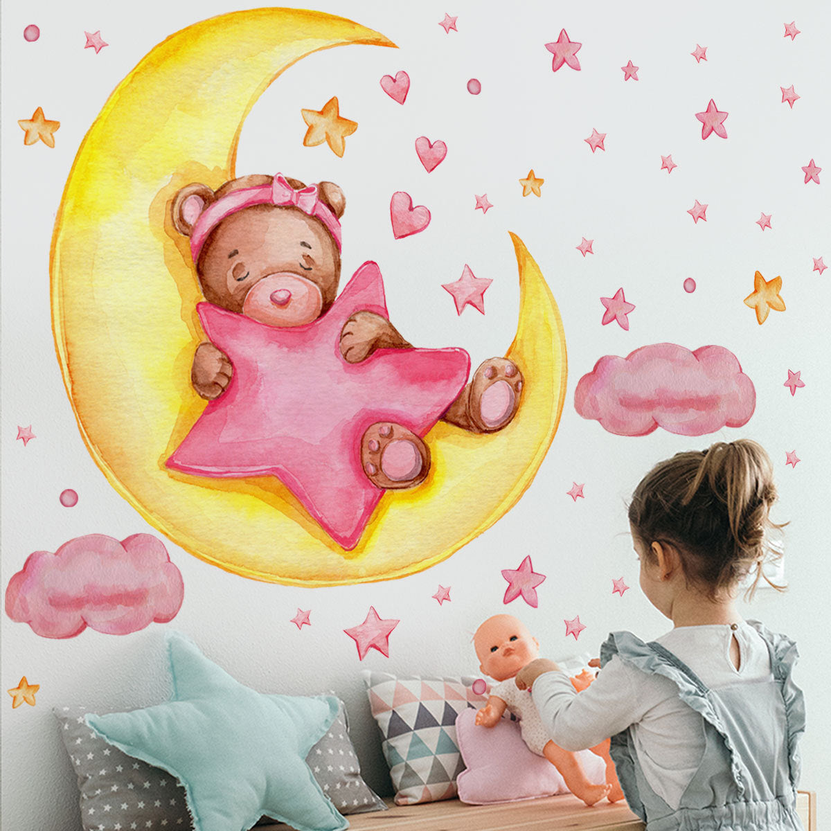 Sticker murale fumettistico