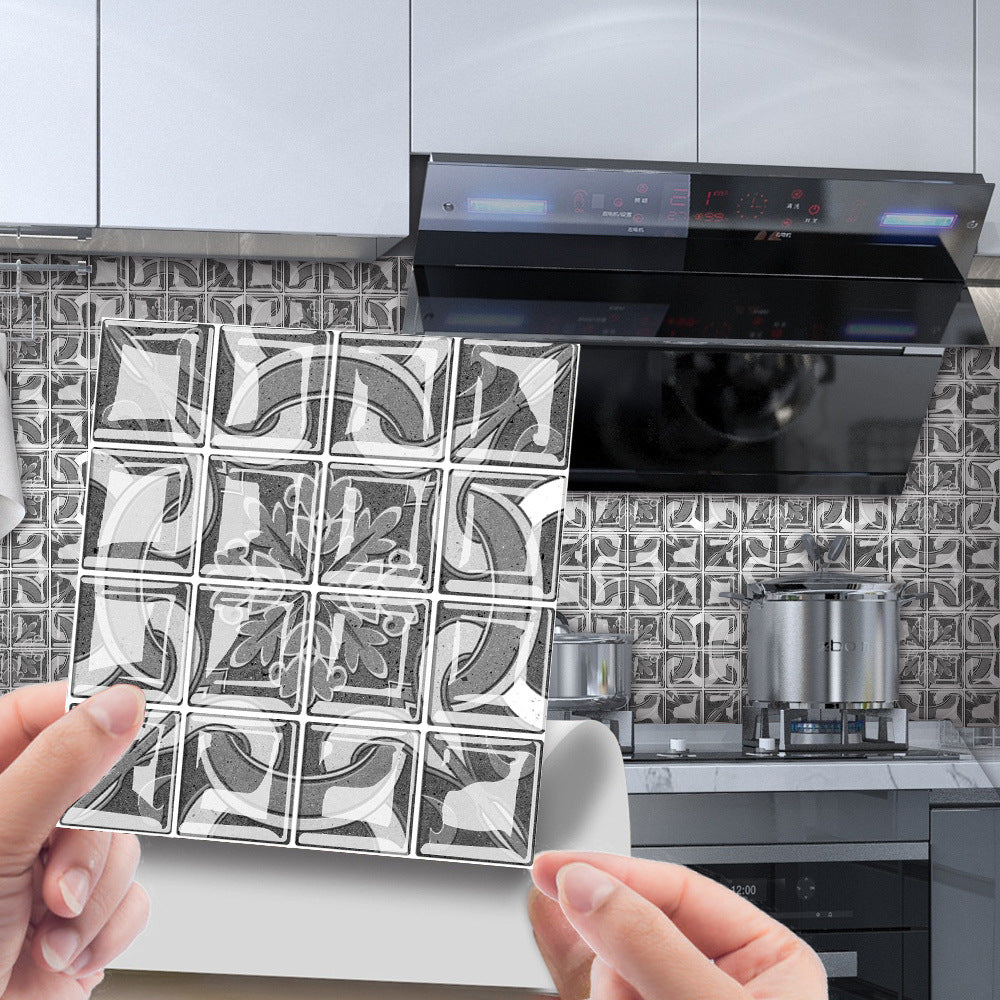 Adesivi mosaico 3D