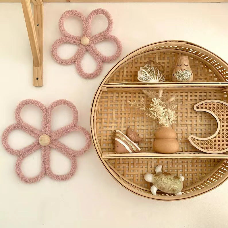 Decorazione parete fiori bambini