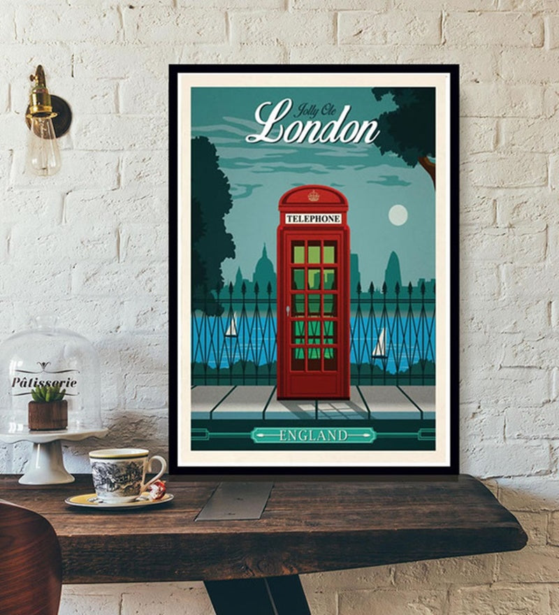 Poster canvas viaggio nel mondo