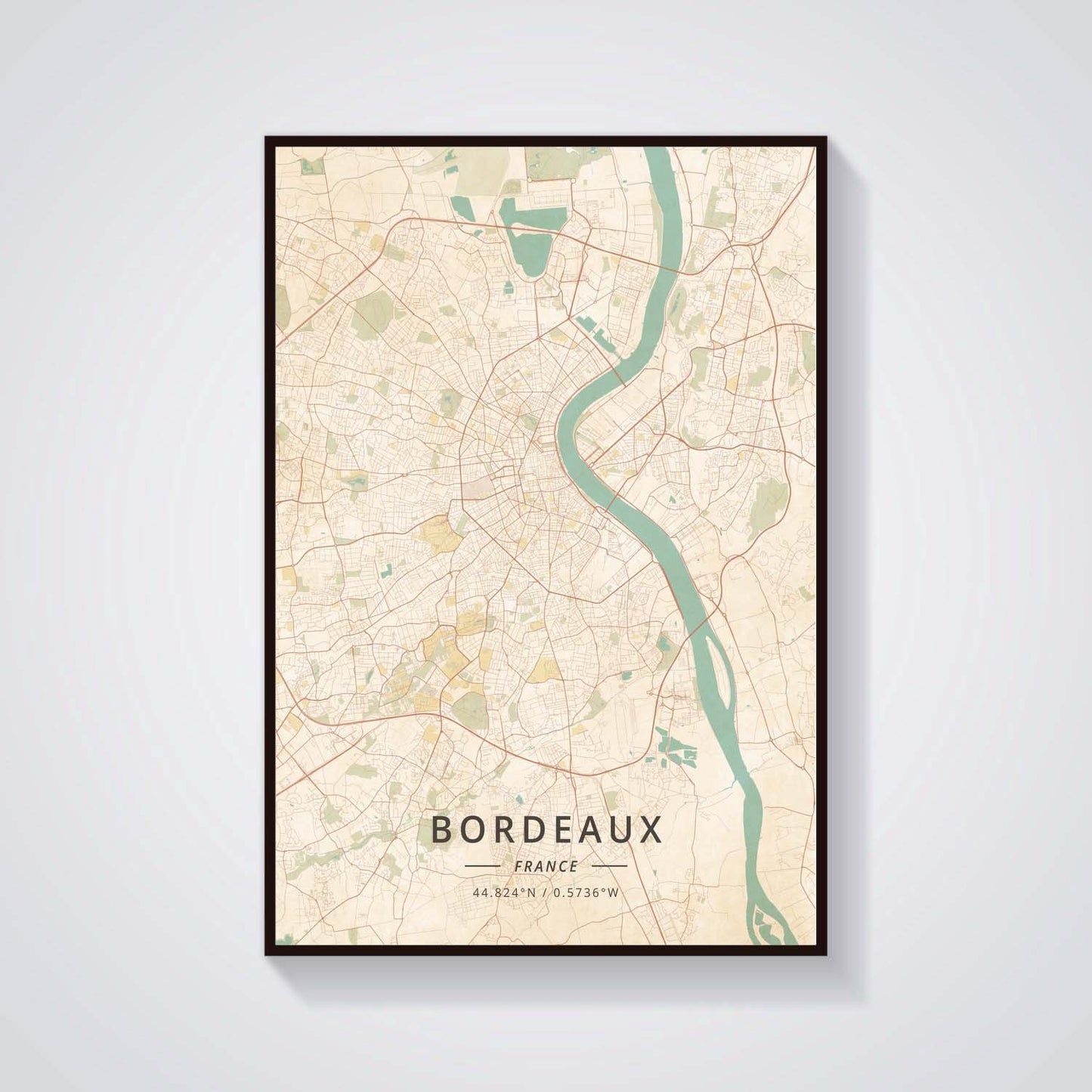 Poster città francese