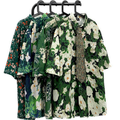 Camicia fiori vintage