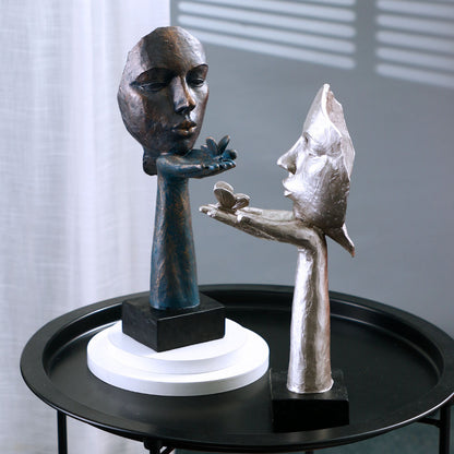 Scultura Farfalla
