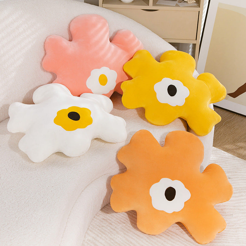 Cuscino tema fiori