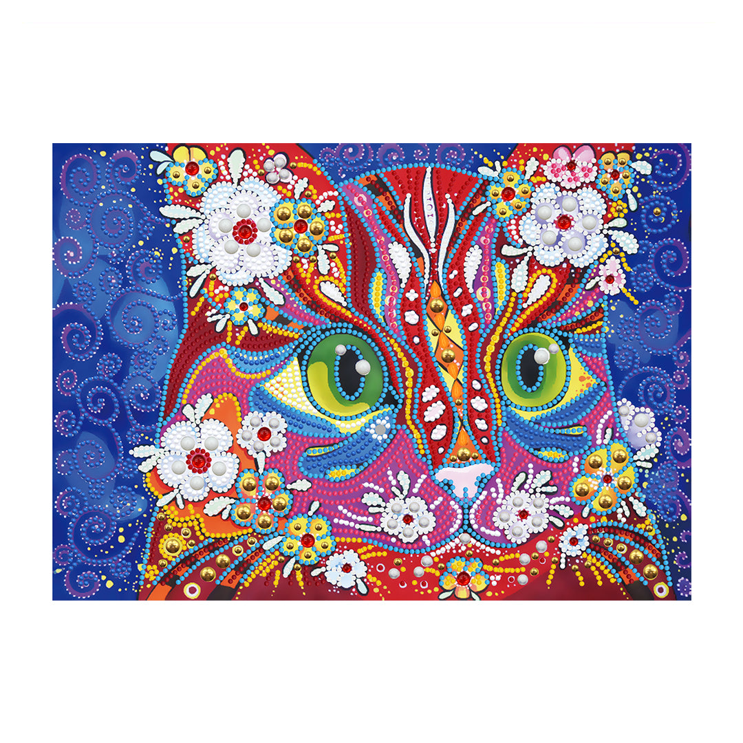 Quadro floreale diamante