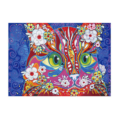 Quadro floreale diamante