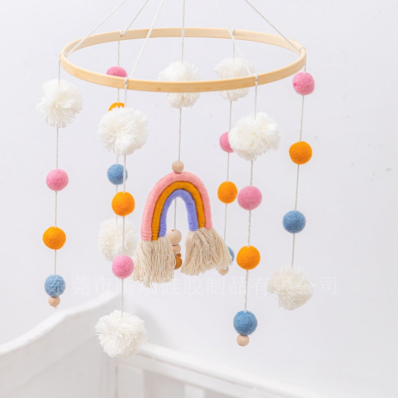Campanellino decorativo arcobaleno