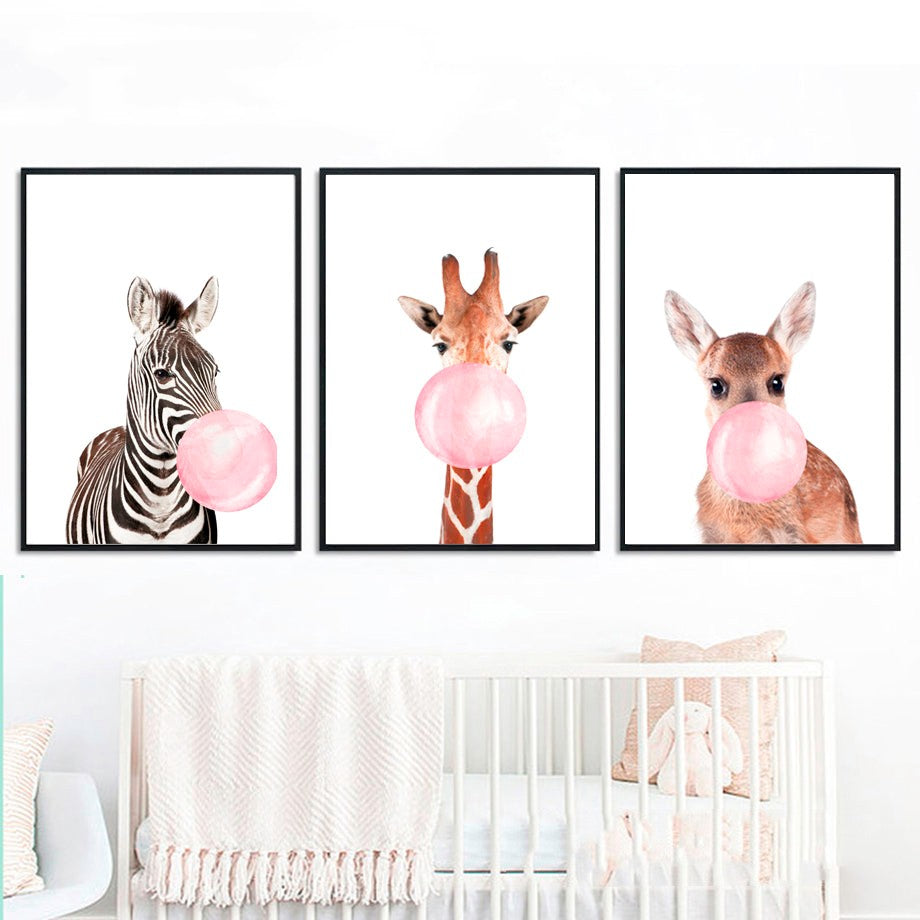 Quadro bambini cavallo