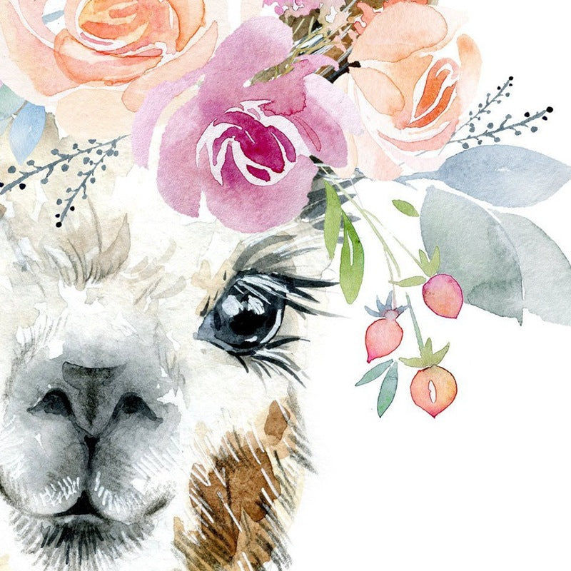 Quadro Alpaca Moderno