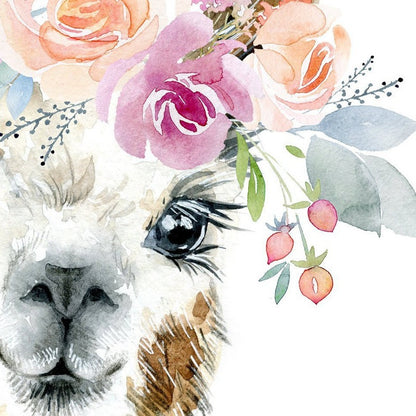 Quadro Alpaca Moderno