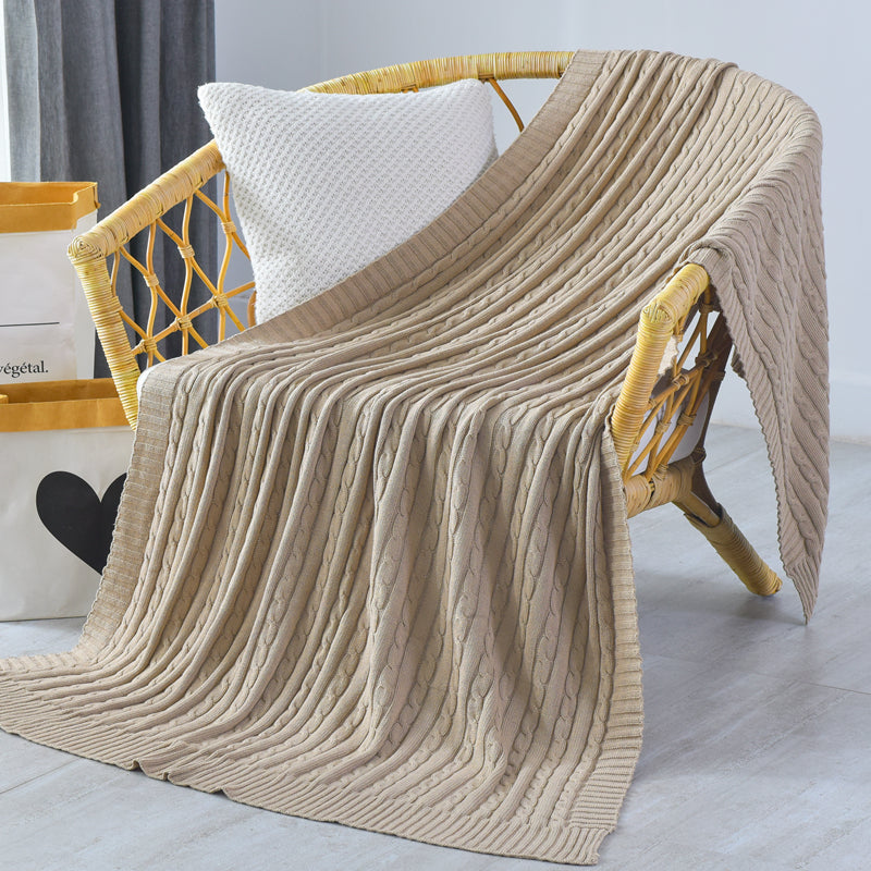 Coperta Lana Maglia Nordica
