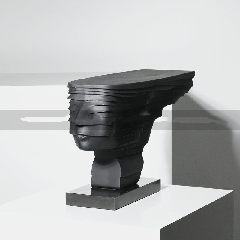 Scultura doppia vista