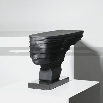 Scultura doppia vista