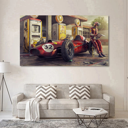 Quadro auto vintage