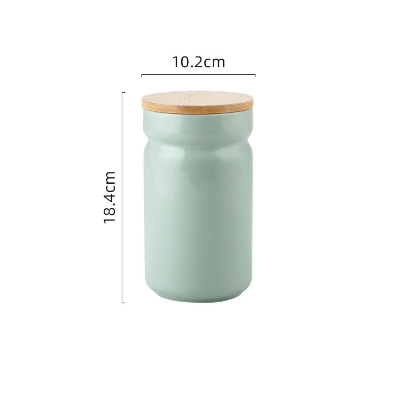 Barattolo ceramica nordico