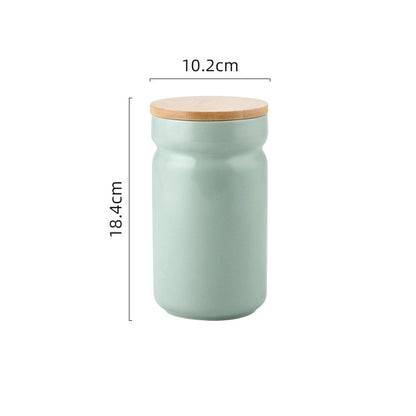 Barattolo ceramica nordico